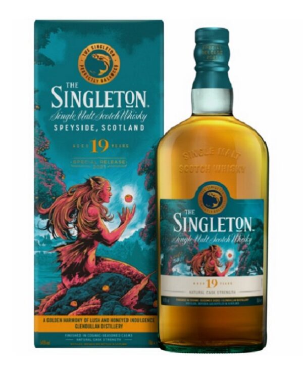 THE SINGLETON OF GLENDULLAN WHISKY 19 YO SPECIAL RELEASE cl 70 BOTTIGLIA