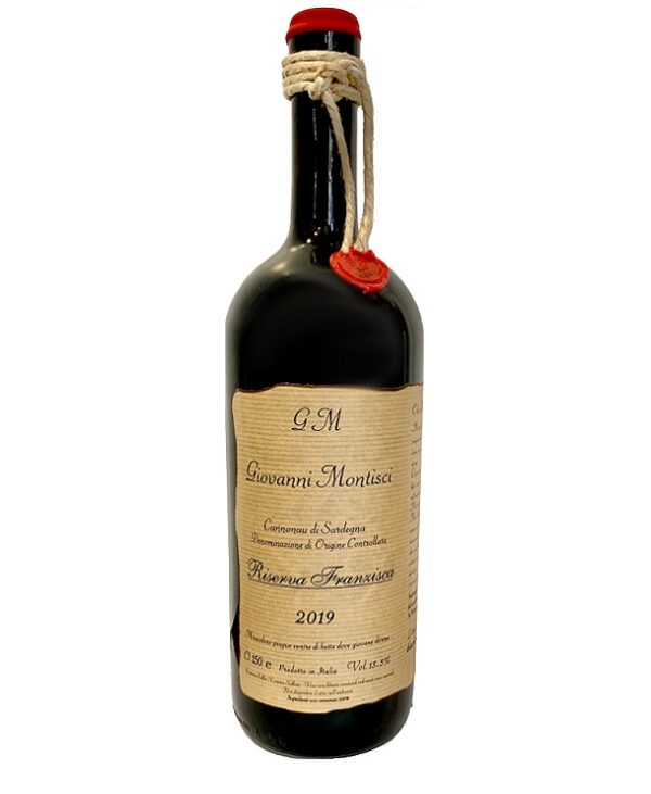 MAGNUM RISERVA FRANZISCA CANNONAU DI SARDEGNA DOC cl 150 BOTTIGLIA
