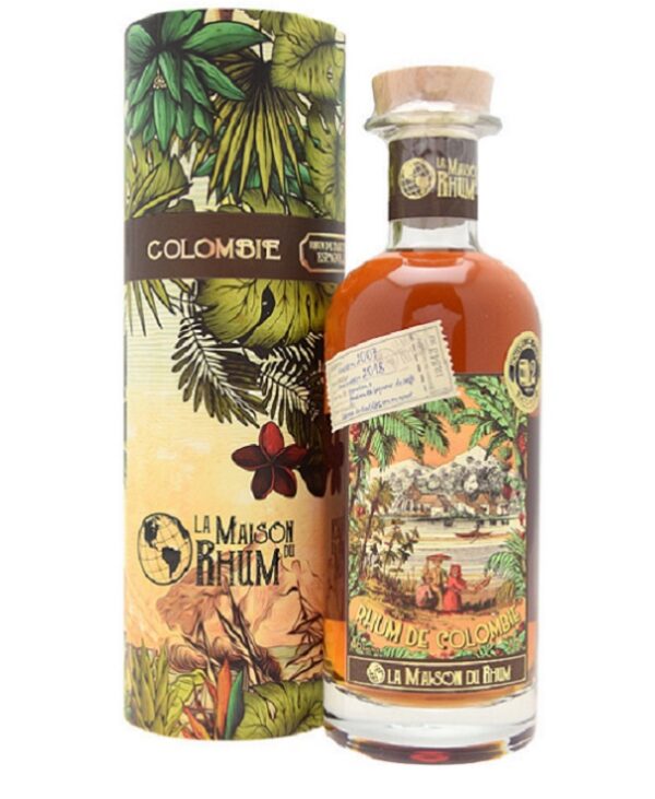 LA MAISON DU RHUM COLOMBIA cl 70 ASTUCCIO