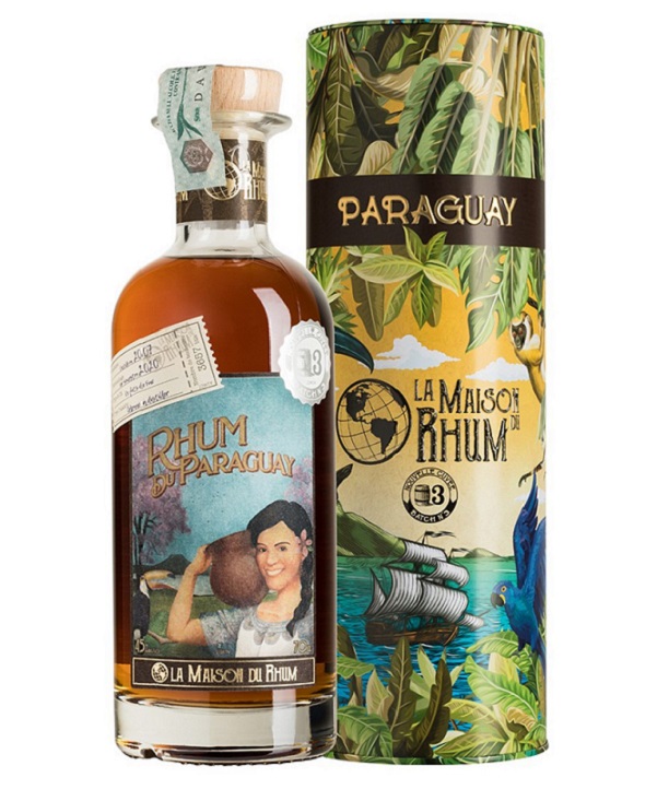 LA MAISON DU RHUM PARAGUAY cl 70 ASTUCCIO