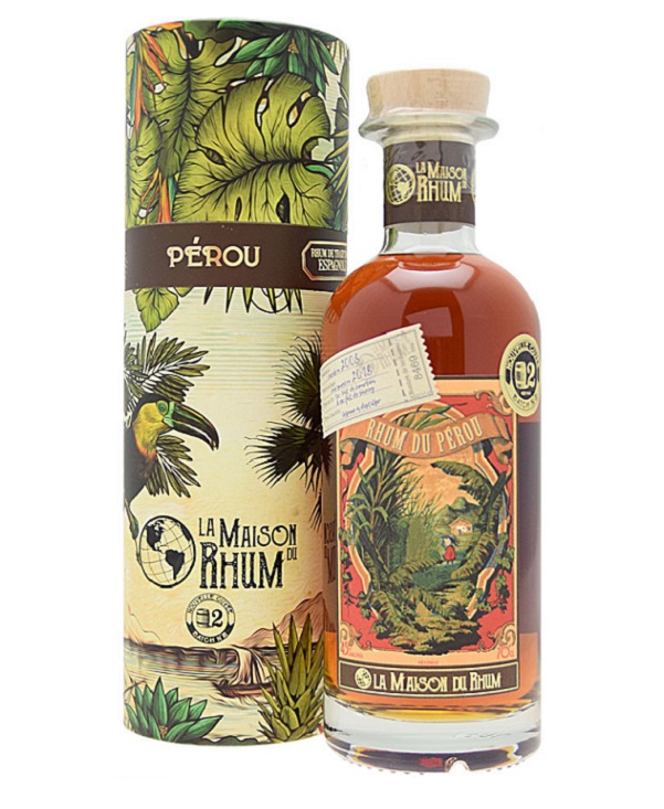 LA MAISON DU RHUM PEROU cl 70 ASTUCCIO