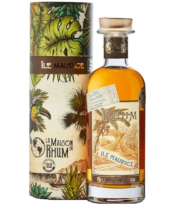 LA MAISON DU RHUM ILE MAURICE cl 70 ASTUCCIO