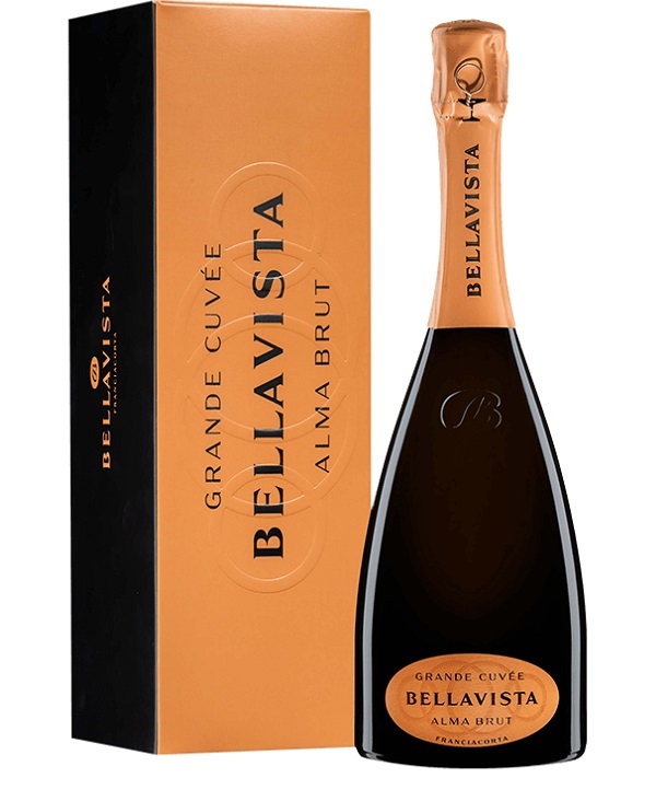 MAGNUM BELLAVISTA ALMA BRUT GRANDE CUVEE cl 150 COFANETTO