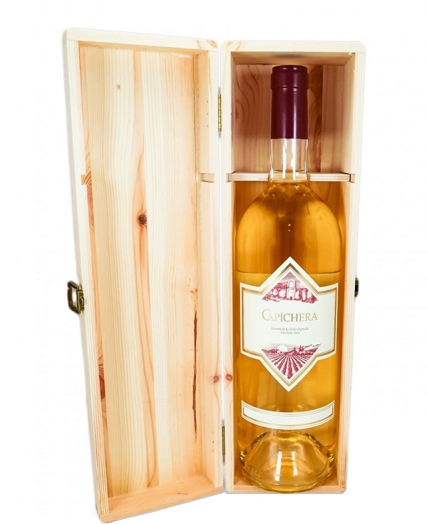 MAGNUM CAPICHERA BIANCO IGT cl 150 CONFEZIONE IN LEGNO