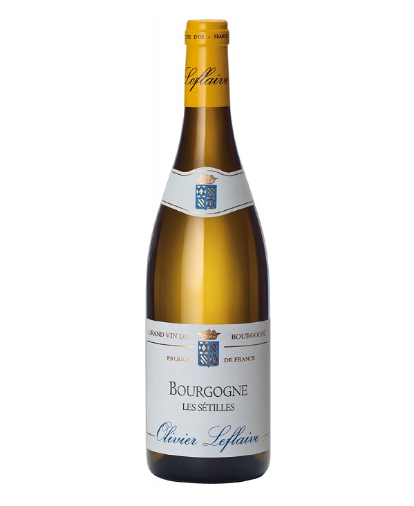 BOURGOGNE LES SETILLES cl 75 BOTTIGLIA OLIVIER LEFLAIVE - FRANCIA