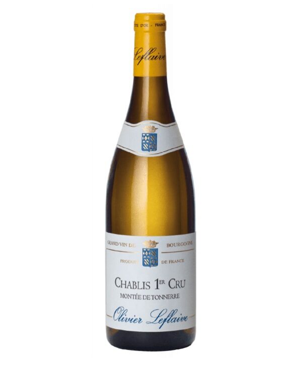 CHABLIS 1ER CRU MONTEE DE TONNERRE cl 75 BOTTIGLIA OLIVIER LEFLAIVE - FRANCIA