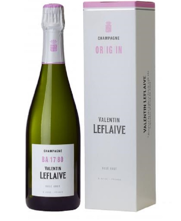 VALENTIN LEFLAIVE CHAMPAGNE ROSE' BRUT cl 75 ASTUCCIO