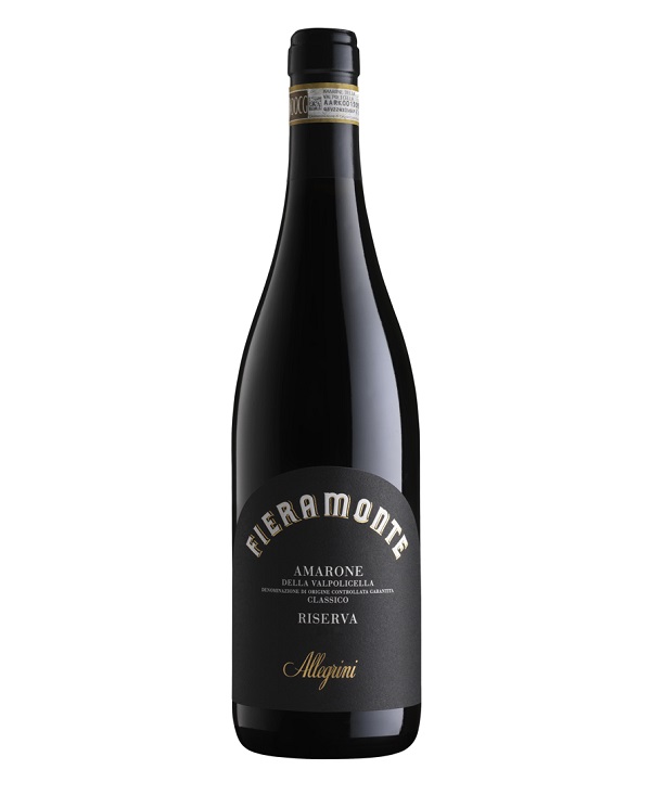 AMARONE VALPOLICELLA DOCG CLASSICO RISERVA FIERAMONTE cl 75 BOTTIGLIA ALLEGRINI - VENETO