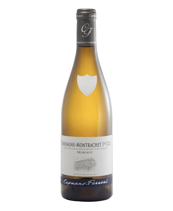 CHASSAGNE MONTRACHET 1ER CRU MORGEOT DOMAINE cl 75 BOTTIGLIA CAPUANO FERRARI - FRANCIA