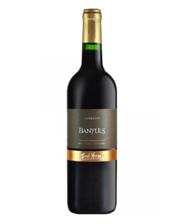 BANYULS CAPBEART cl 75 BOTTIGLIA PAUL HERPE - FRANCIA