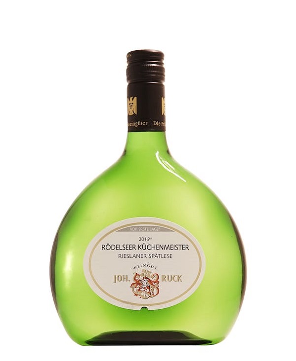 RIESLANER SPATLESE RODELSEER KUCHENMEISTER cl 75 BOTTIGLIA JOHANN RUCK - GERMANIA