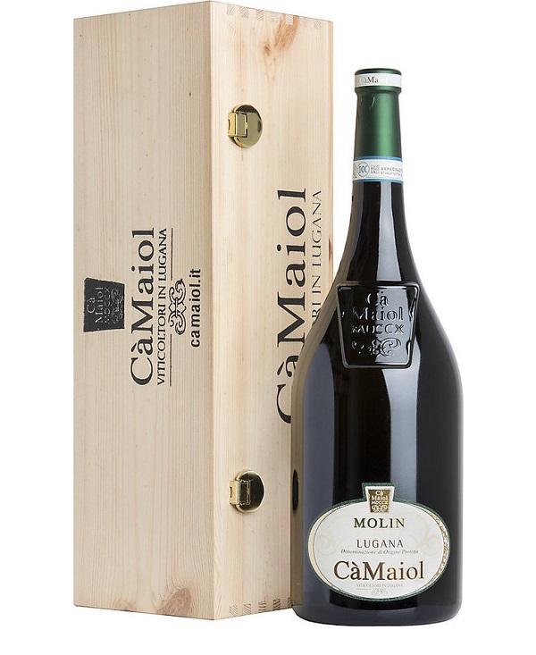 MOLIN LUGANA DOP cl 75 BOTTIGLIA CA' MAIOL - LOMBARDIA