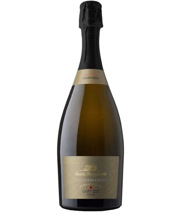 PROSECCO SUPERIORE CARTIZZE DOCG EXTRA DRY cl 75 BOTTIGLIA - SANTA MARGHERITA