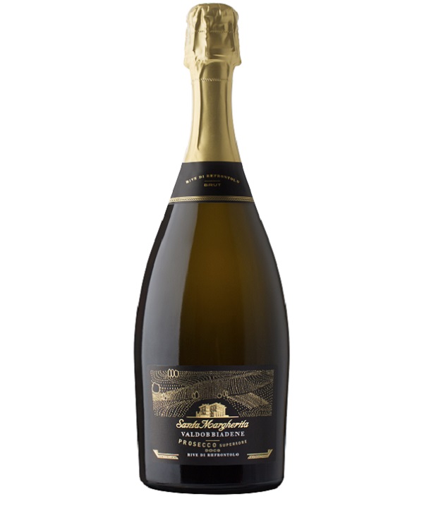 PROSECCO SUPERIORE DOCG EXTRA DRY RIVE DI REFRONTOLO cl 75 BOTTIGLIA - SANTA MARGHERITA