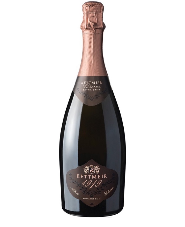 KETTMEIR 1919 METODO CLASSICO RISERVA EXTRA BRUT ALTO ADIGE DOC cl 75 BOTTIGLIA