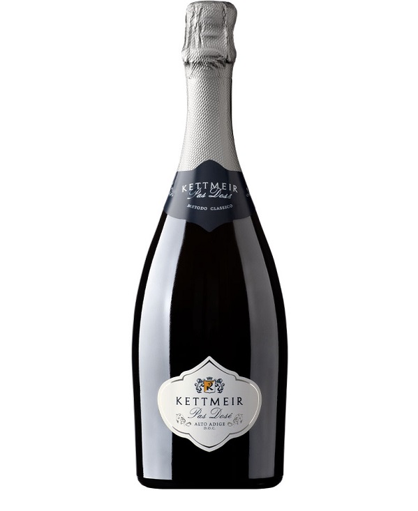 KETTMEIR PAS DOSE' METODO CLASSICO ALTO ADIGE DOC cl 75 BOTTIGLIA
