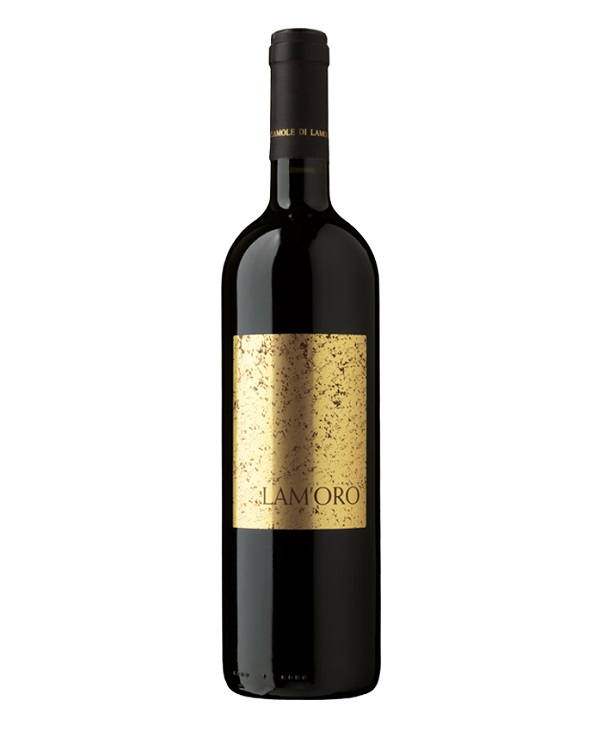 LAM'ORO ROSSO IGT cl 75 BOTTIGLIA LAMOLE DI LAMOLE - TOSCANA