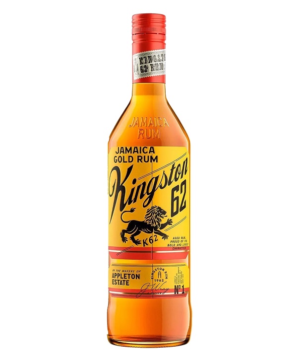 KINGSTON 62 GOLD RUM cl 100 BOTTIGLIA