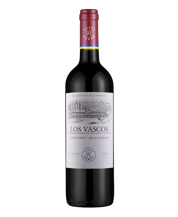 CABERNET SAUVIGNON cl 75 BOTTIGLIA LOS VASCOS - CILE