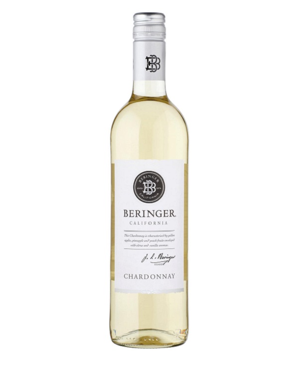 CLASSIC CHARDONNAY BIANCO cl 75 BOTTIGLIA BERINGER - STATI UNITI