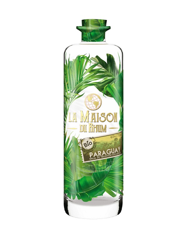 LA MAISON DU RHUM PARAGUAY DISCOVERY cl 70 BOTTIGLIA