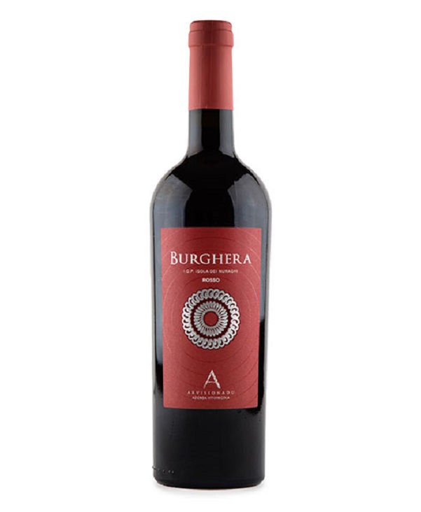 BURGHERA IGP ISOLA DEI NURAGHI ROSSO cl 75 BOTTIGLIA
