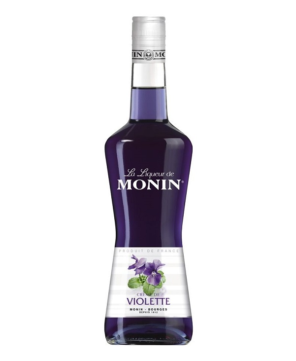 LA LIQUEUR DE MONIN VIOLETTE cl 70 BOTTIGLIA
