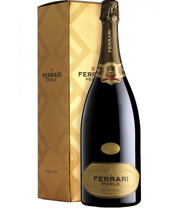 FERRARI PERLE' TRENTO DOC cl 75 ASTUCCIO