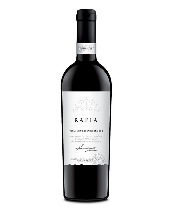 RAFIA VERMENTINO DI SARDEGNA DOC cl 75 BOTTIGLIA