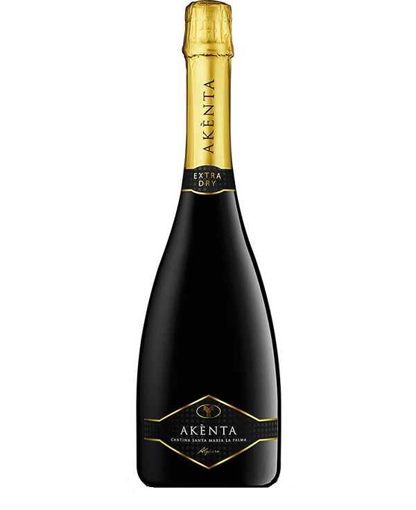 AKENTA MILLESIMATO SPUMANTE VERMENTINO DI SARDEGNA DOC cl 75 BOTTIGLIA - SANTA MARIA LA PALMA ALGHERO