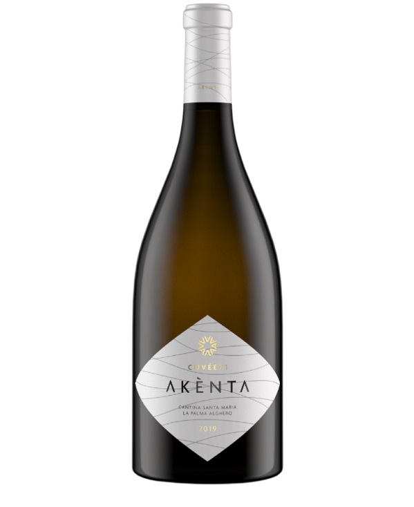 AKENTA CUVEE 71 VERMENTINO DI SARDEGNA DOC cl 75 BOTTIGLIA