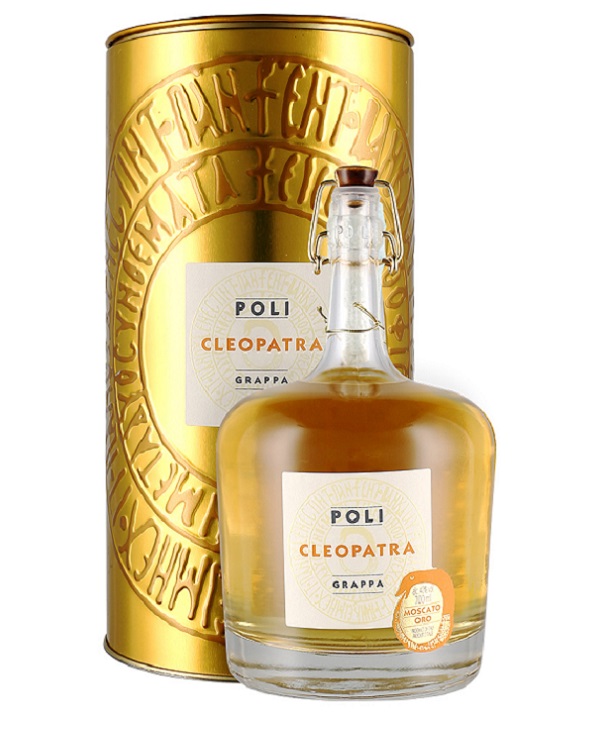 ACQUAVITE POLI CLEOPATRA MOSCATO ORO cl 70 ASTUCCIO