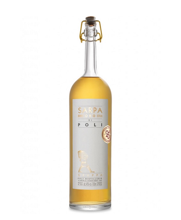 ACQUAVITE POLI SARPA ORO cl 70 BOTTIGLIA