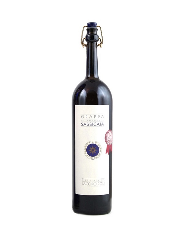GRAPPA DI SASSICAIA POLI cl 50 BOTTIGLIA