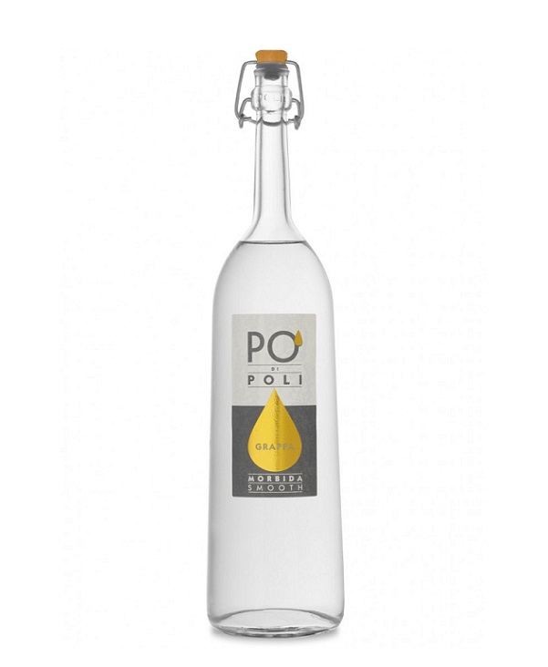 GRAPPA PO DI POLI MORBIDA cl 70 BOTTIGLIA
