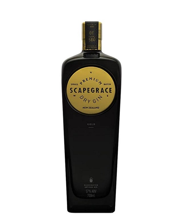 GIN SCAPEGRACE GOLD cl 70 BOTTIGLIA