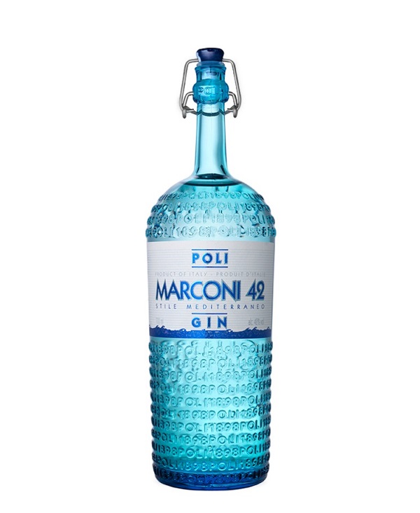 GIN POLI MARCONI 42 STILE MEDITERRANEO  cl 70 BOTTIGLIA