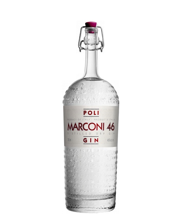 GIN POLI MARCONI 46 DRY cl 70 BOTTIGLIA