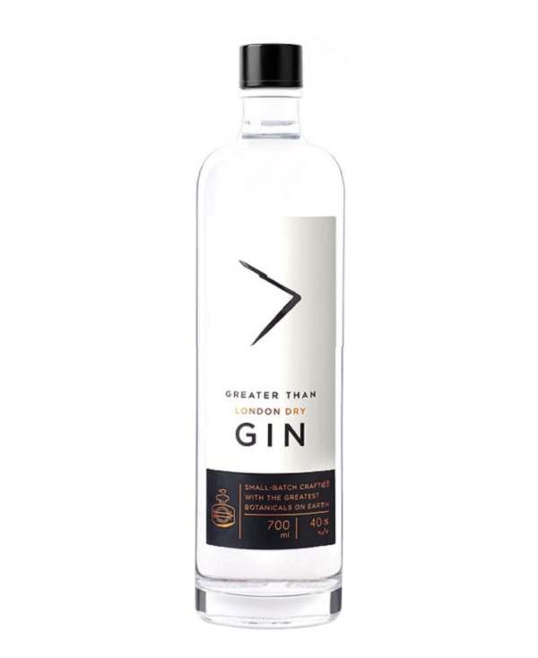 GIN GREATER THAN cl 70 BOTTIGLIA