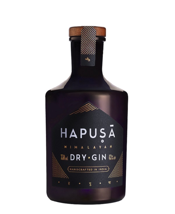 GIN HAPUSA HIMALAYAN DRY cl 70 BOTTIGLIA