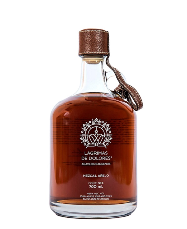 MEZCAL ANEJO LAGRIMAS DE DOLORES cl 70 BOTTIGLIA