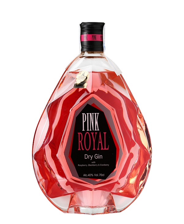 GIN PINK ROYAL cl 70 BOTTIGLIA