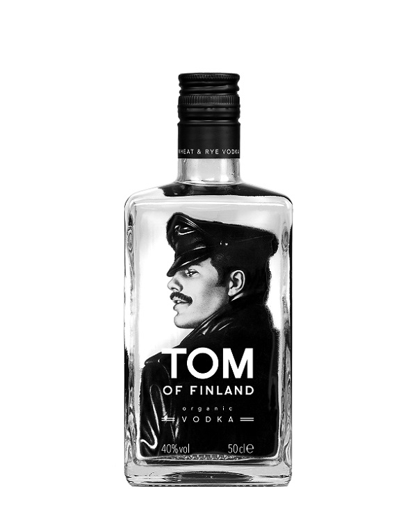 VODKA TOM OF FINLAND cl 50 BOTTIGLIA