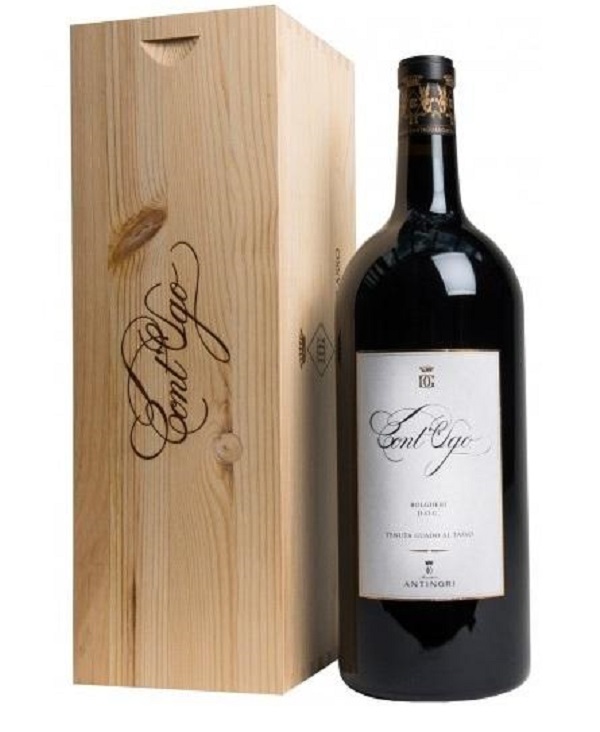 MAGNUM CONT'UGO BOLGHERI ROSSO DOC cl 75 BOTTIGLIA ANTINORI - TOSCANA