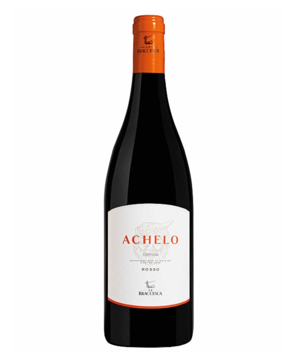 ACHELO ROSSO CORTONA DOC cl 75 BOTTIGLIA ANTINORI - TOSCANA