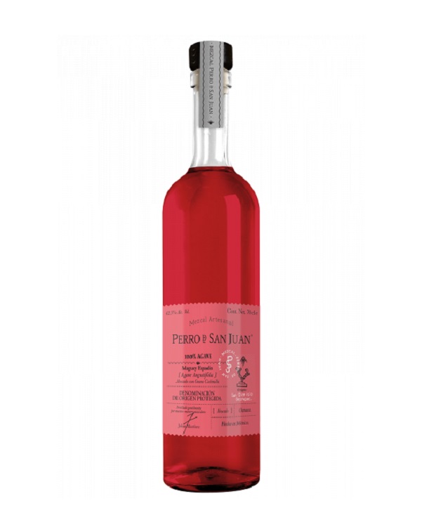 MEZCAL ARTESANAL PERRO DE SAN JUAN ESPADIN ABOCADO cl 70 BOTTIGLIA