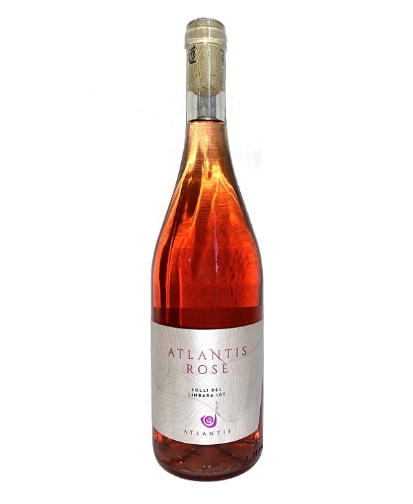 ATLANTIS ROSE' COLLI DE LIMBARA IGT cl 75 BOTTIGLIA