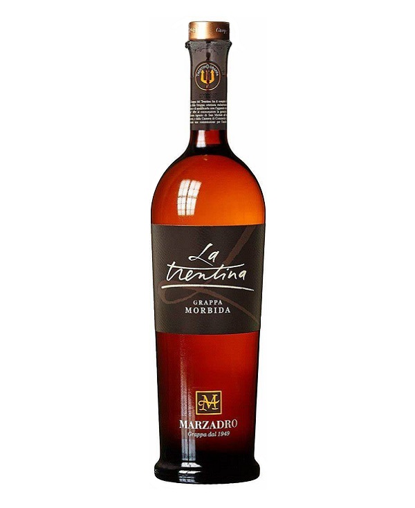 GRAPPA LA TRENTINA MORBIDA BARRIQUE cl 70 BOTTIGLIA