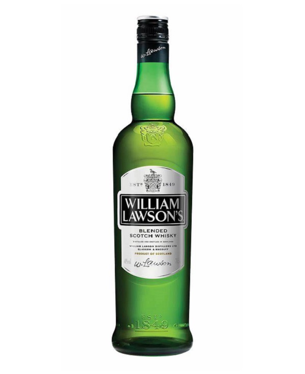 WILLIAM LAWSON'S WHISKY cl 70 BOTTIGLIA