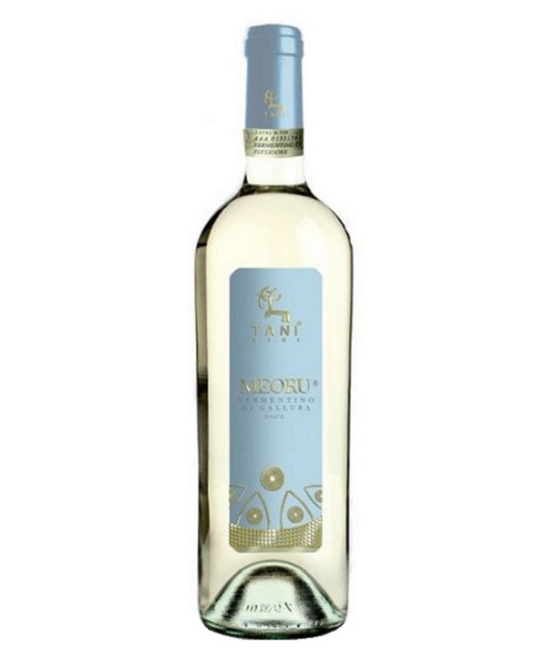 MEORU VERMENTINO DI GALLURA DOC cl 75 BOTTIGLIA